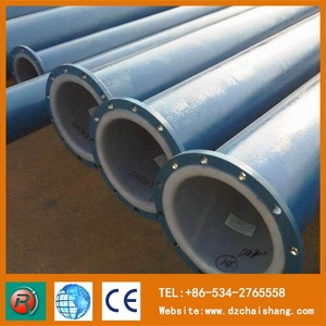 聚氨酯涂层环氧衬里管道，钢管联轴器 - Product Image 5
