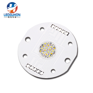 五色COB光源RGBAW 5合1发光二极管集成40w舞台灯COB灯 - Product Image 1