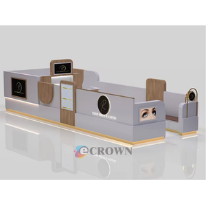 Hot Sale Eyebrow Beauty Booth Shop Cabinet <strong>Lilashes</strong> Eyebrow Kiosk Salon OEM - Product Image 2