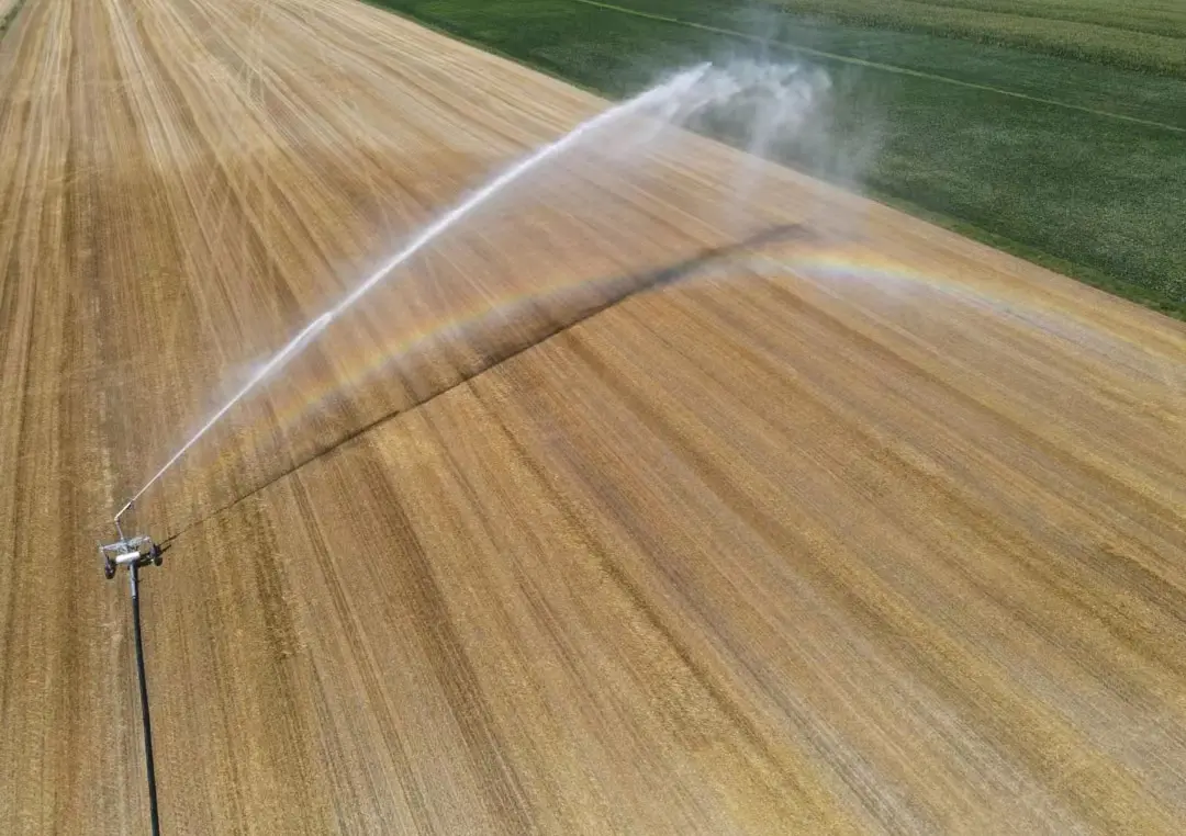 Pistola rociadora basculante oscilante de largo alcance a prueba de polvo y para riego agrícola y uso agrícola