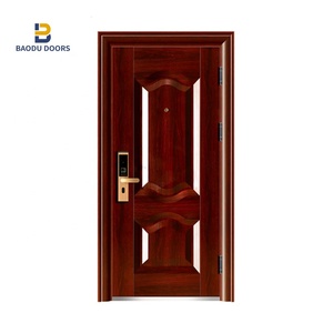 ส่งออกหรูหราออกแบบหลักสเปนประตู Portes ประตูเหล็กทำในประเทศจีน - Product Image 4