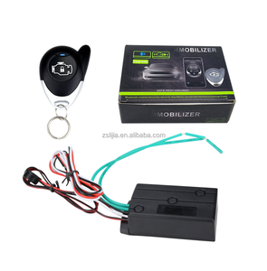 NTO Blue-Tooth Smart Phone App 2.4ghz Rfid Immobilizer Smart Engine Lock Ignition Starter Anti-Theft Keyless Entry Car Alarms