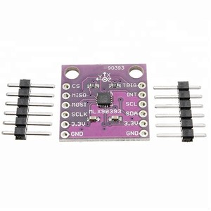 - 90393 MLX90393 ดิจิตอล 3D เซ็นเซอร์ Hall แทนที่มุม 3D ตำแหน่งโมดูล - Product Image 1