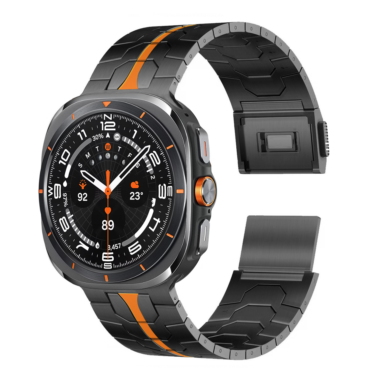 Naranja negro