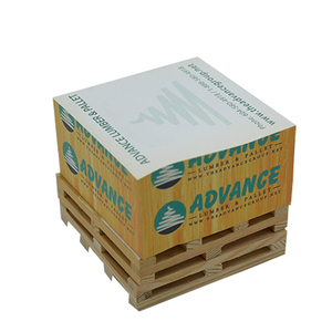 Impresión lateral personalizada bloque 3d notas adhesivas Memo Pads para promocional - Product Image 6