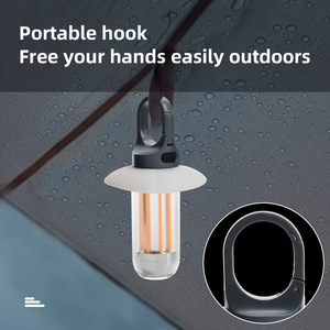 Kép LED xách tay Lều ánh sáng ngoài trời có thể sạc lại đa chức năng Tungsten cắm trại đèn pin mini thiết kế xuyên biên giới sản phẩm - Product Image 2