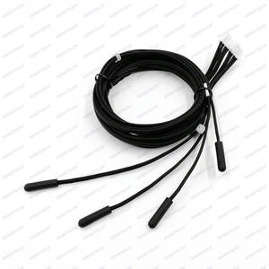 Sonda a guscio in plastica impermeabile IP66 IP67 PT1000 RTD sensore di temperatura regolatore di temperatura Modbus PT1000 - Product Image 1