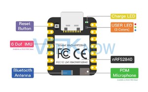 XIAO NRF52840 Sense Development Board-Modul für Arduino Nano Arm Micro controller
