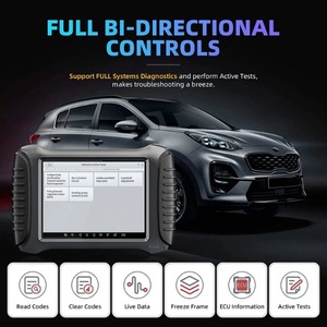 Supporto multi linguaggi XTOOL X100 PAD3 pad 3 SE auto chiave programmatore auto completamente diagnostica Scanner bidirezionale con 31 servizi
