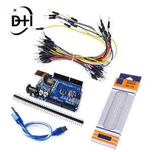 16 unids/lote Kit de módulos de Sensor para Raspberry Pi con Arduino UNO R3 Kit de Inicio de tablero de pan para la escuela