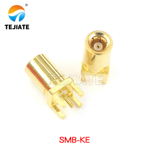 SMB Pcb konektörü lehim PCB dayanağı RF koaksiyel sağ açı düz SMB fiş erkek kenar için PCB dayanağı koaksiyel konnektör - Product Image 5
