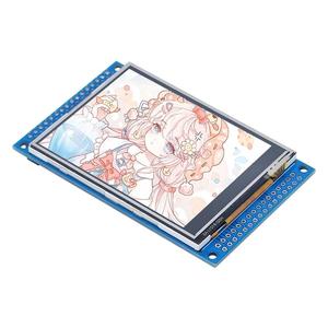 2,8 Zoll 3,3 V 300mA TFT LCD Shield Touch Display-Modul für mit resistivem Touch Panel DIY Kit