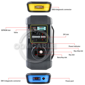 For LAUNCH X431 GIII X-PROG 3 Immobilizer Key <strong>Programmer</strong> <strong>XPROG</strong> 3 Chip Reader for X431 V+ Pro5 Pros Pro3S X431 PAD V PAD VII X431 - Product Image 4