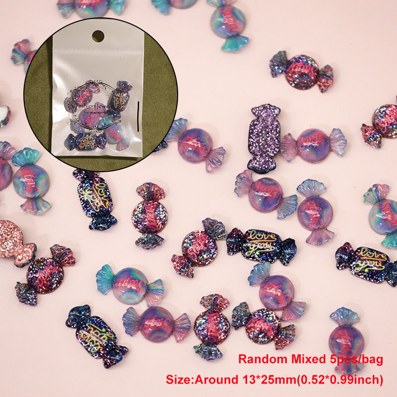 08 Purple Candy 5pcs