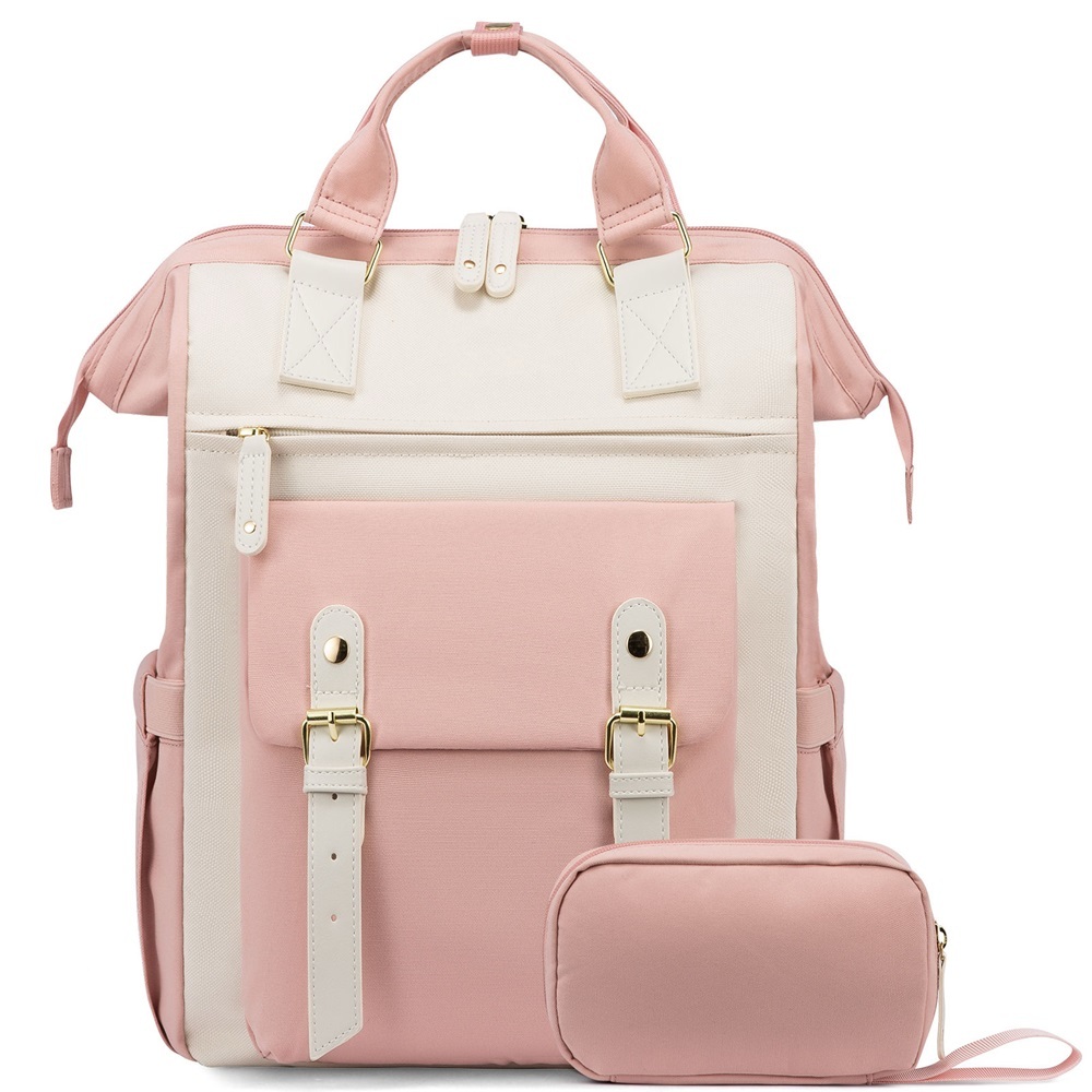 Pink/beige