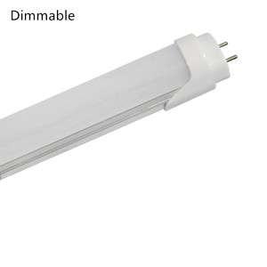 160lm/w EVG/KVG/VVG 24WLEDチューブライトT8 1500mm 18w 24w 36w 2700-6500kミルキークリアカバーt8ledチューブ