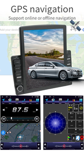 Vertical Touch Screen 9.7 Inch Universal Android Autoradio Navigation Mp5 2din Android Car <strong>GPS</strong> Radio T3L Android Radio Stereo - Product Image 5