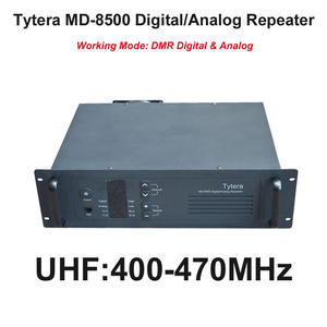 MD-8500 DMR Repeater được xây dựng trong Duplex dài khoảng cách VHF UHF lựa chọn đài phát thanh kỹ thuật số cơ sở trạm TDMA Chế độ 2 khe cắm - Product Image 2