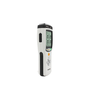 Registrador de datos de temperatura termopar de mano multicanal HE804 con función de registro automático - Product Image 2