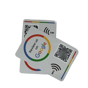 Applicazione Web semplice e veloce con la scansione di stampa NFC Google Feedback Card - Product Image 1