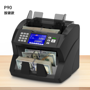 Contador de valor de con 1 máquina contadora de dinero CIS máquina de carga frontal Detector falso fabricante personalizado - Product Image 5