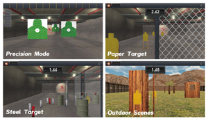 Sistema interactivo de entrenamiento de tiro con láser con 25 etapas Simulador de tiro profesional utilizado para guardias de seguridad privados - Product Image 6