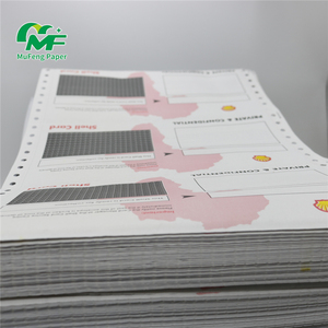 银行 Pin Mailer 免费样品专业信纸尺寸印刷许多层电脑空白 A4 3 层商业发票形式纸张