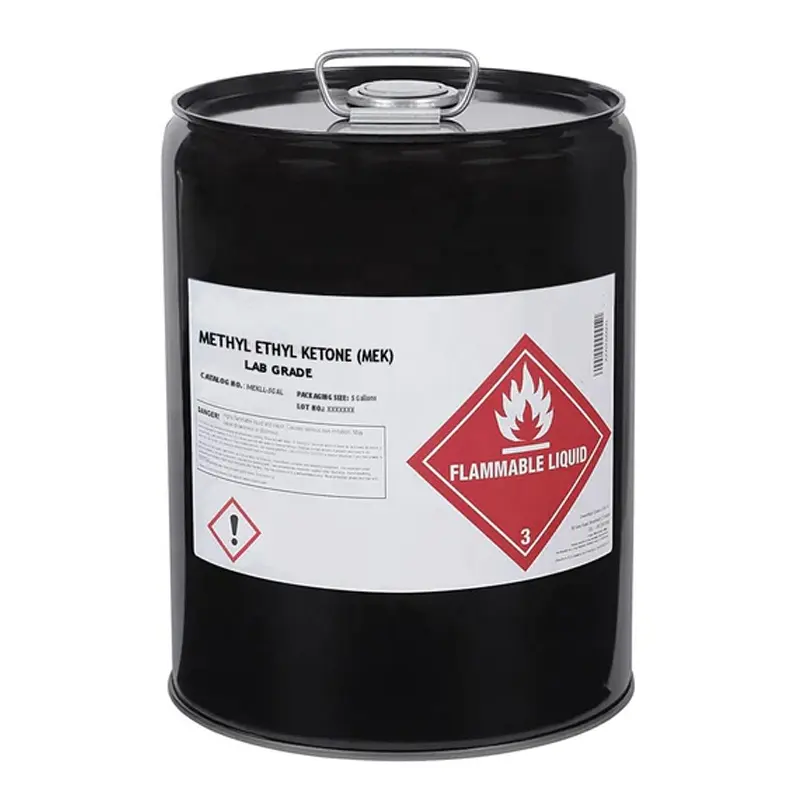 mek Organic Chemical Raw Materials Industrial Solvents Paint Thinners