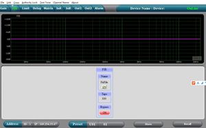 有源扬声器功率放大器模块，用于安装Dante扬声器和商用音响系统100 + 300W双放大器DSP控制 - Product Image 4