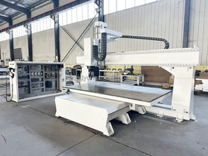 Husillo 2025, rotación de 360 grados, enrutador CNC de 5 ejes, suministro de fábrica, fresadora CNC de 5 ejes de madera de espuma EPS con cambiador automático de herramientas - Product Image 4