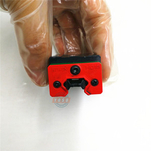 High <strong>Precision</strong> 15mm 3d Printer HGR Type HGH15 1000mm with One Block HGH15CA Cnc <strong>Motion</strong> <strong>Linear</strong> <strong>Guide</strong> <strong>Rail</strong> HGR15 - Product Image 4