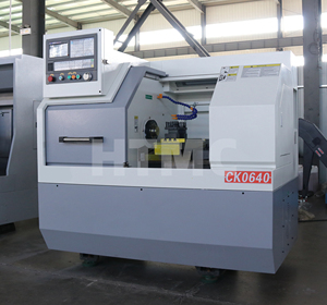 Torno CNC pequeño CK0660 máquina cortadora de filas Procesamiento de piezas pequeñas Procesamiento de diversidad