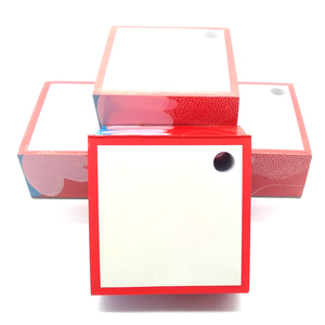 Bloc de notas adhesivas con logotipo personalizado Cubo de papel creativo Bloque personalizado - Product Image 2