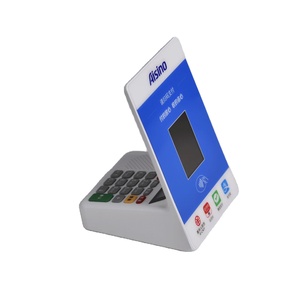 Terminal de código QR de diseño compacto de moda Q161 con pago sin contacto - Product Image 1