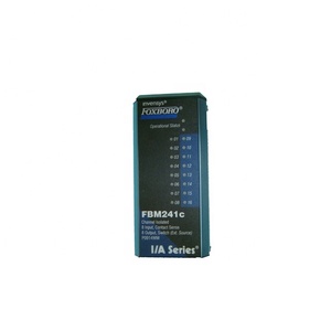 Invensys Foxboro I/A 系列 P0917GY 模块 FBM207c 通道隔离 16 输入 - Product Image 1