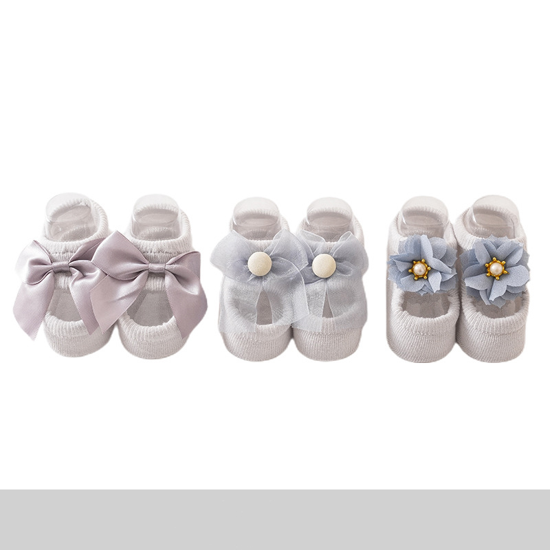 3 paires d'assortiment gris