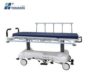 医療用トロリー転送トロリーYXZ-E-4油圧多機能患者輸送 - Product Image 5