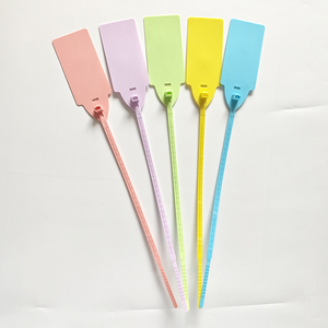 Chất lượng cao làm xáo trộn bằng chứng kéo chặt chẽ an ninh Con dấu nhựa với mã vạch cho pad khóa mét container - Product Image 2