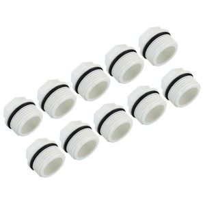 Mükemmel ulaşım fabrika Haisha PPR uydurma DN20x1/2 erkek konu filtre uç kapağı plastik tüp eriyebilir fiş - Product Image 6