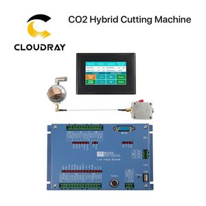 Cloudray CRM serisi CO2 hibrid kesme makinesi 50HZ 220V 10.6um
