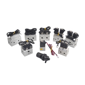 Düşük çalışma basıncı iki pozisyon dört yollu diyafram pilot O2 jeneratör Solenoid vana oksijen konsantratörü vana - Product Image 4