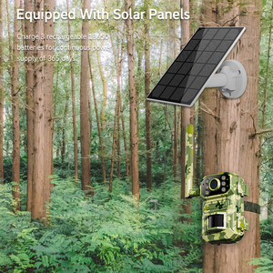 4Mp 4G güneş avcılık takip kamerası su geçirmez 20M P yaban hayatı avcılık kamera 4G yeşil Camo takip kamerası - Product Image 2