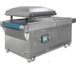 DZ 850 <strong>CFD</strong> Vacuum Sealer Packing <strong>Machine</strong> Automatic Vacuum Packaging <strong>Machine</strong> for Food Vegetables Meat Shrimp Fish - Product Image 1