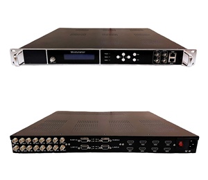 24 SD HD <strong>Encoder</strong> Modulador with Dvb-c/isdb-t/dvb-t Rf Output
