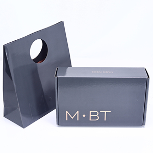 Sang Trọng Tùy Chỉnh In Mỹ Phẩm Các Tông Cứng Bìa Bao Bì Loạt In Từ Trang Điểm Công Cụ Màu Xám Quà Tặng Hộp Giấy - Product Image 3