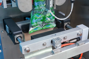 Automatische vertikale VFFS-Verpackungs maschine Multifunktions-Lebensmittel verpackung mit Beutel-und Beutel füll verpackungen - Product Image 3