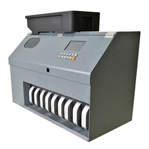 WT-90 inteligente rápido 2000pcs moedas carregando moeda contando máquina moedas classificador