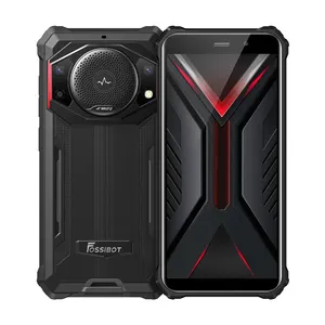 FOSSiBOT F101 Original Rugged Smartphone 10600mAh TYPE-C Cell Phone Waterproof Android 12 4G <strong>Mobile</strong> Phones 4+64G up to 128GB - Product Image 4