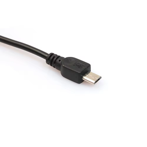 USB 2.0母微型USB公适配器主机转换器电缆OTG微型USB分路器5针照相电脑母编织物 - Product Image 3