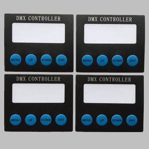 Teclado a precio de fábrica, serigrafía personalizada, botón de logotipo, interruptor de membrana, Panel de teclado, PC para electrodomésticos - Product Image 2